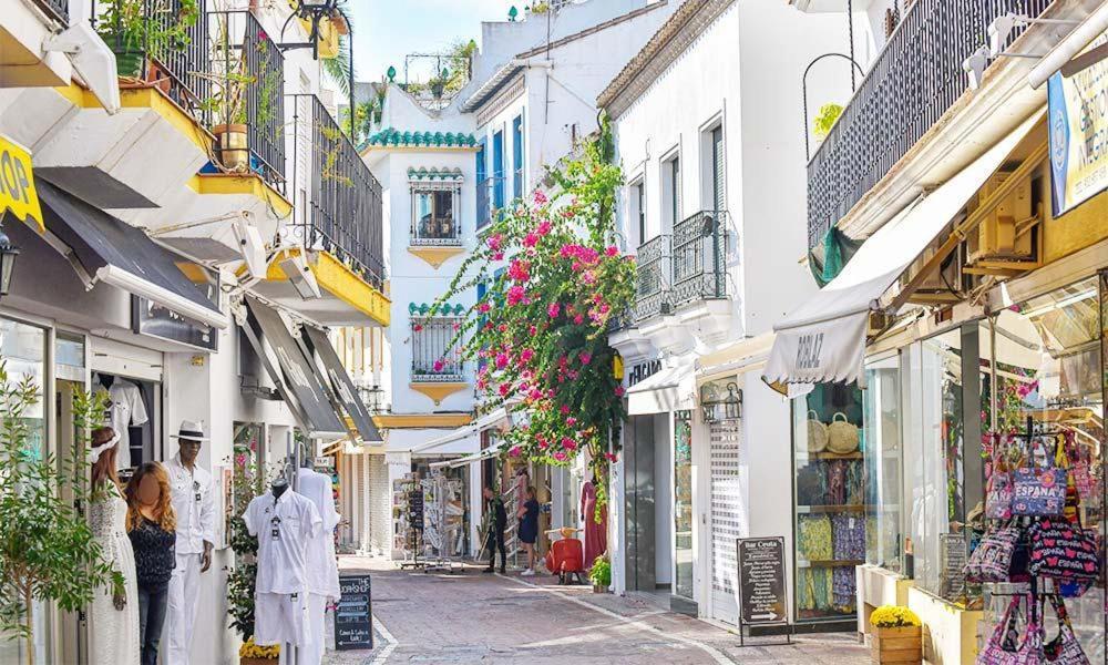 Casa Hidalgo Apartment Marbella Ngoại thất bức ảnh